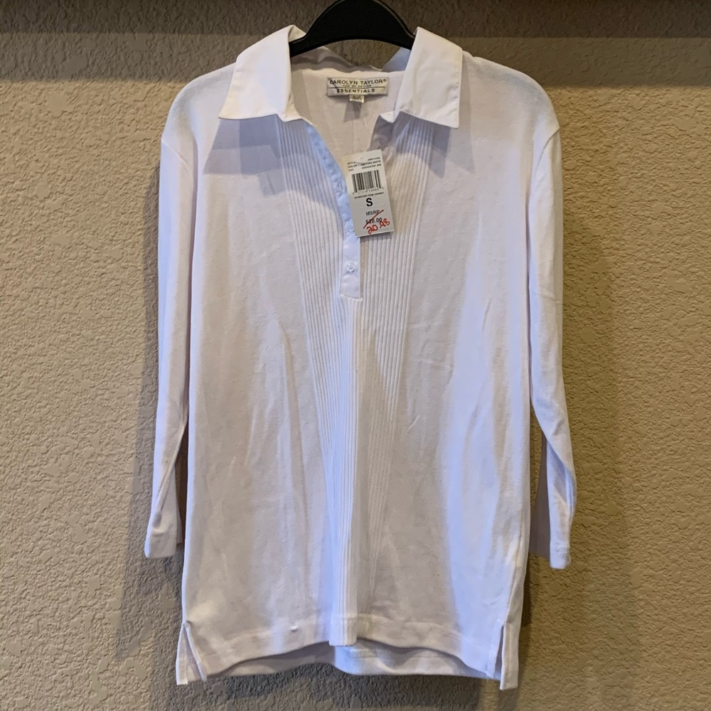 Carolyn Taylor 3/4 sleeve. NWT.